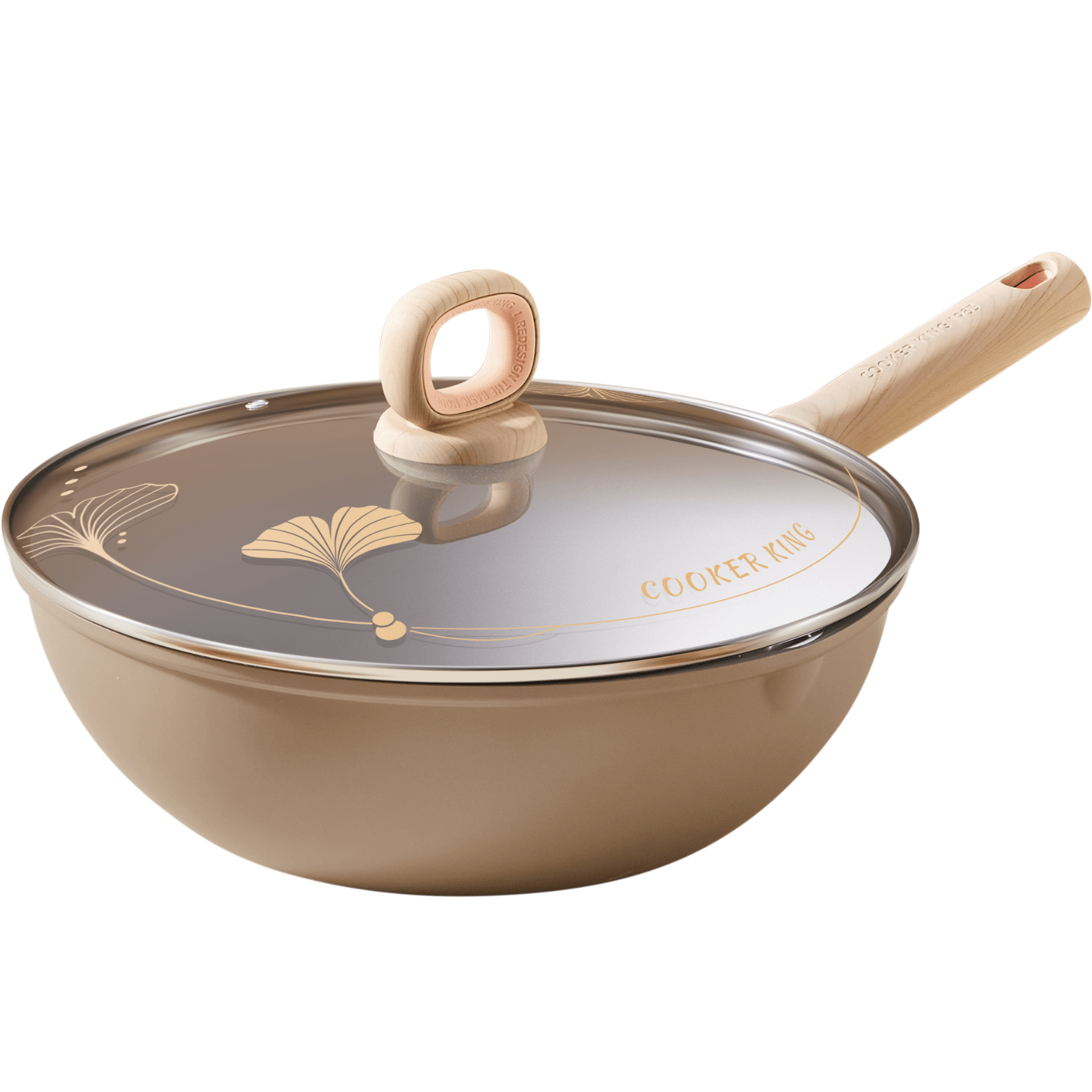 Cooker King Ceramic Crystal Wok 30cm