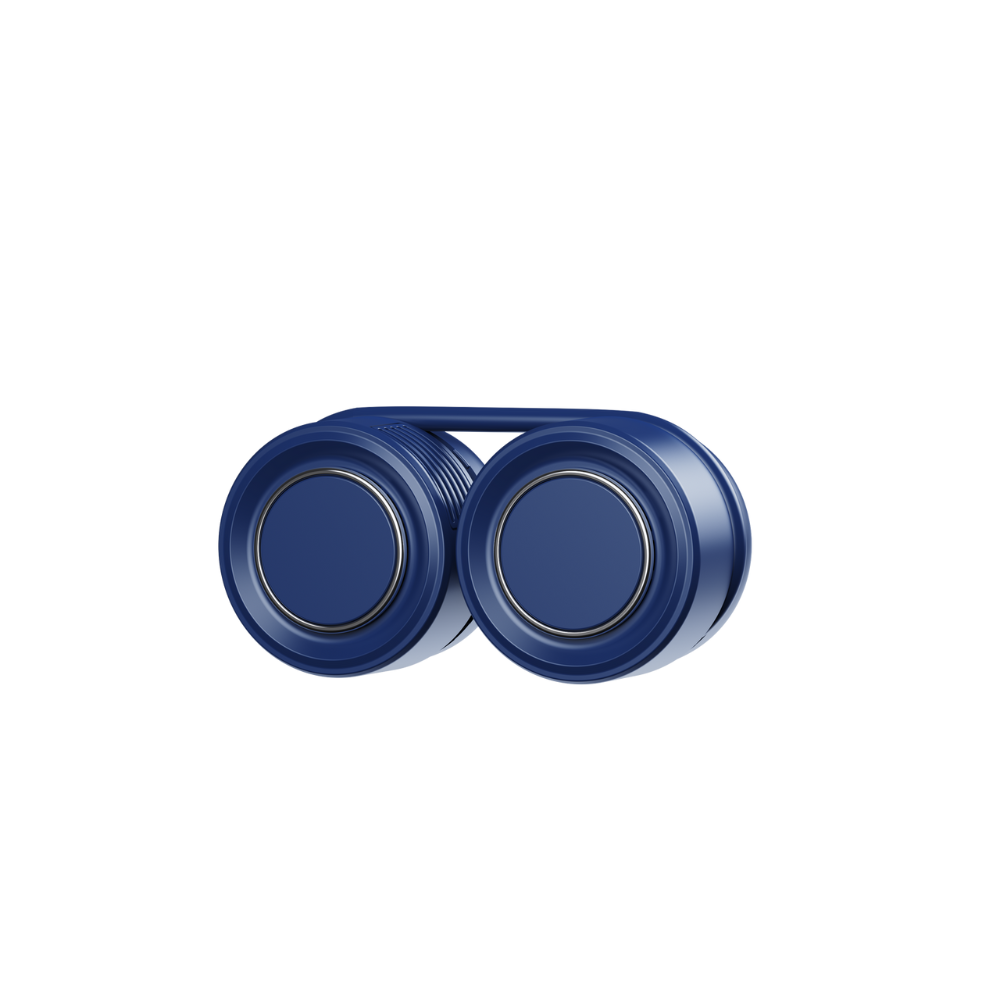 XYD Y25 Portable Hanging Neck Fan - Royal Blue