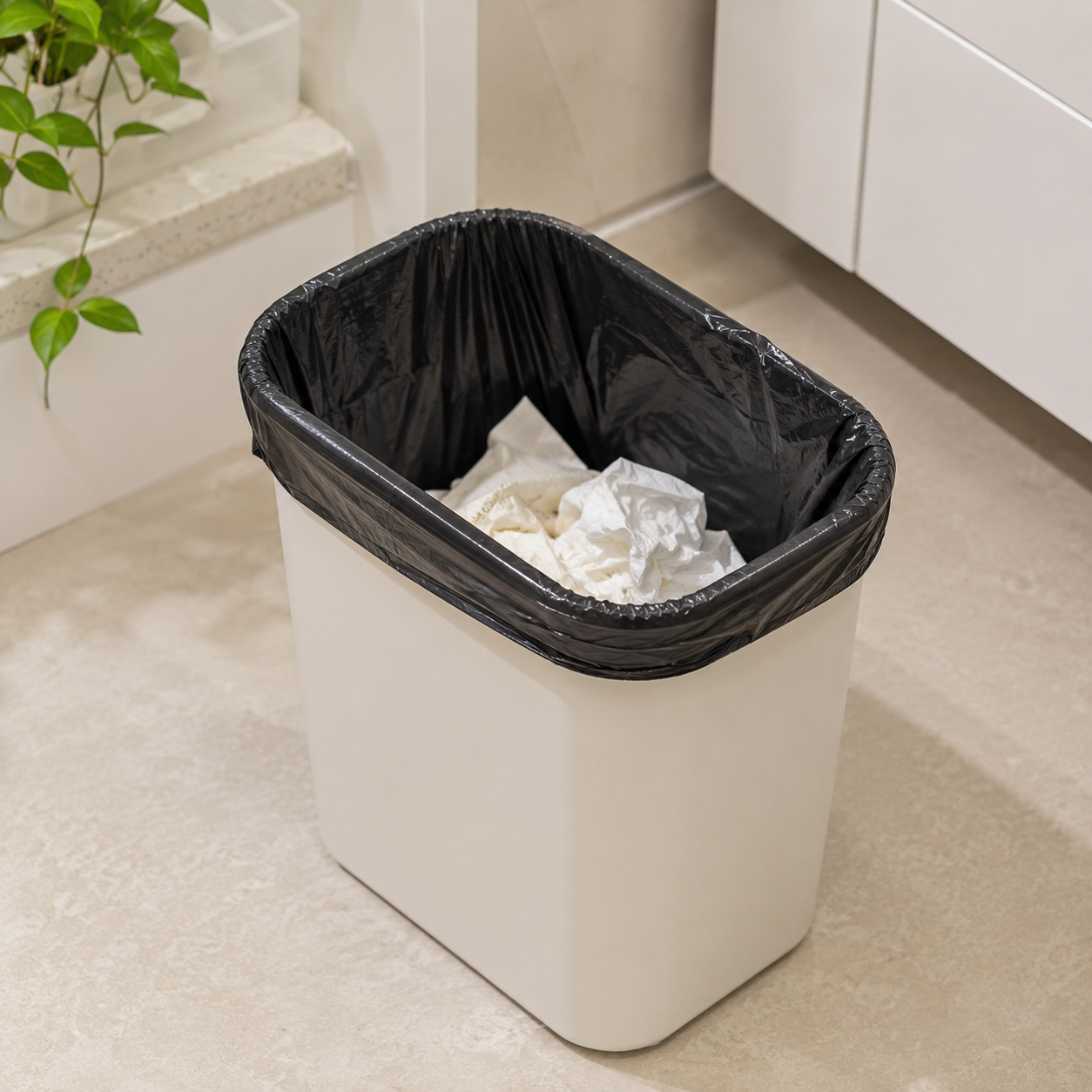 Fresh Life Garbage Bag 450mm x 500mm 30pc