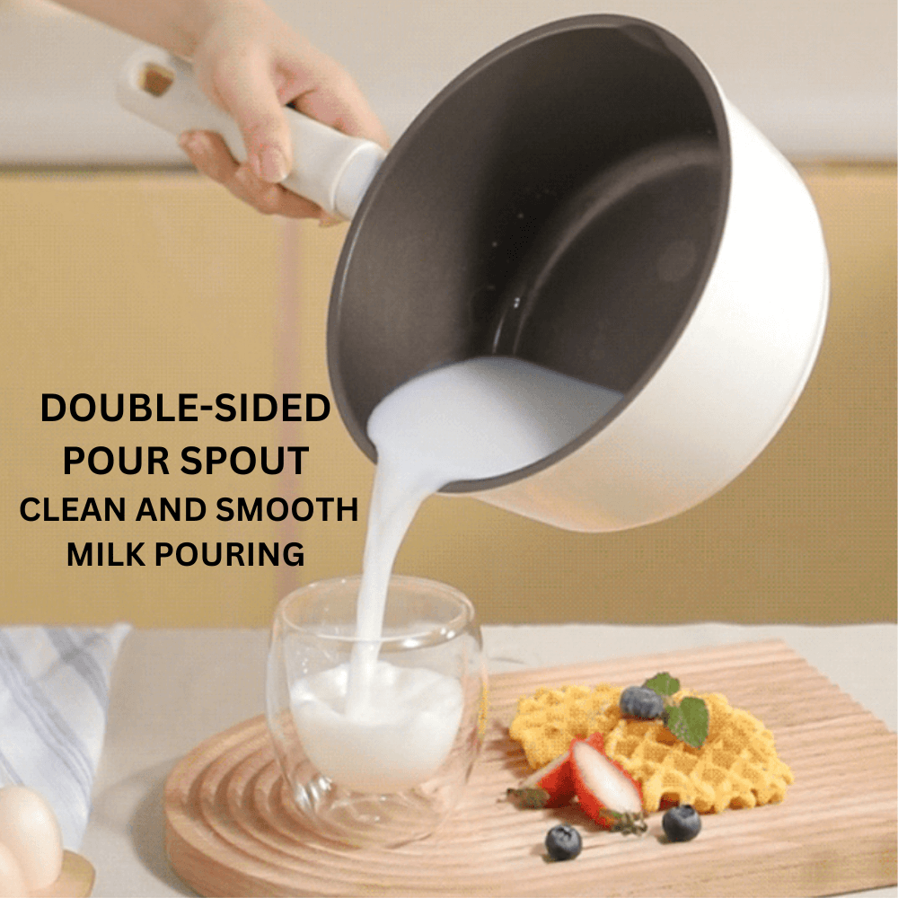 Cooker King White Titanium Saucepan 18cm