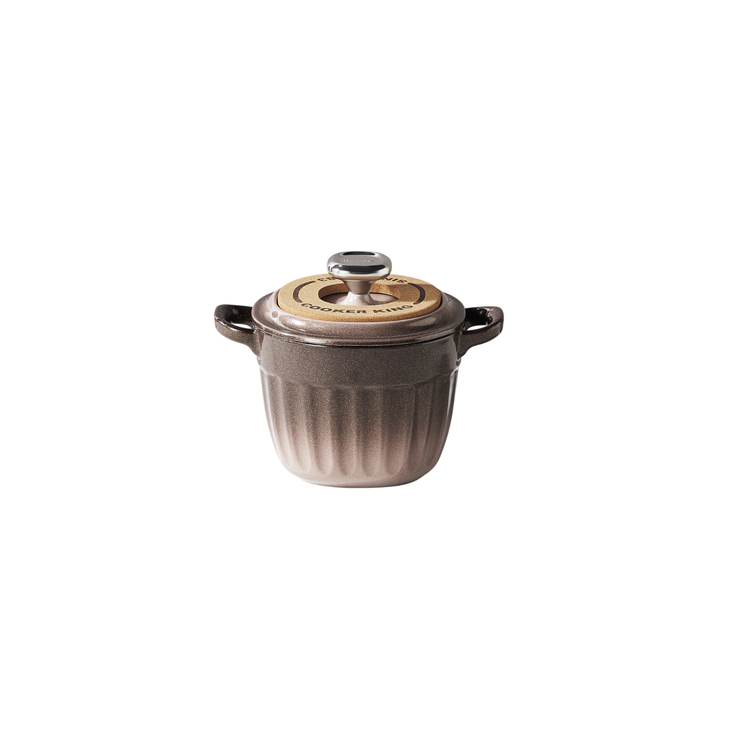 Cooker King Gilded Enamel Rice Cooker Pot
