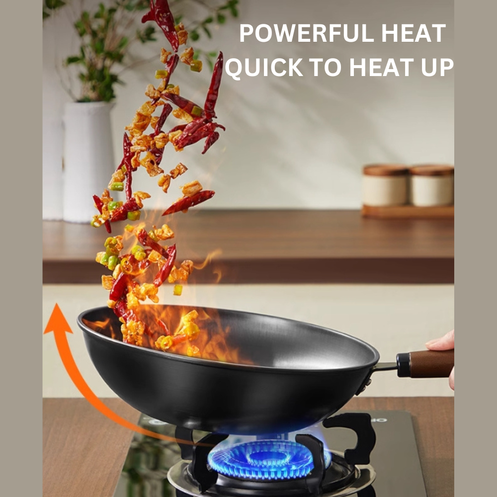 Cooker King Energy Efficient Wok 34cm