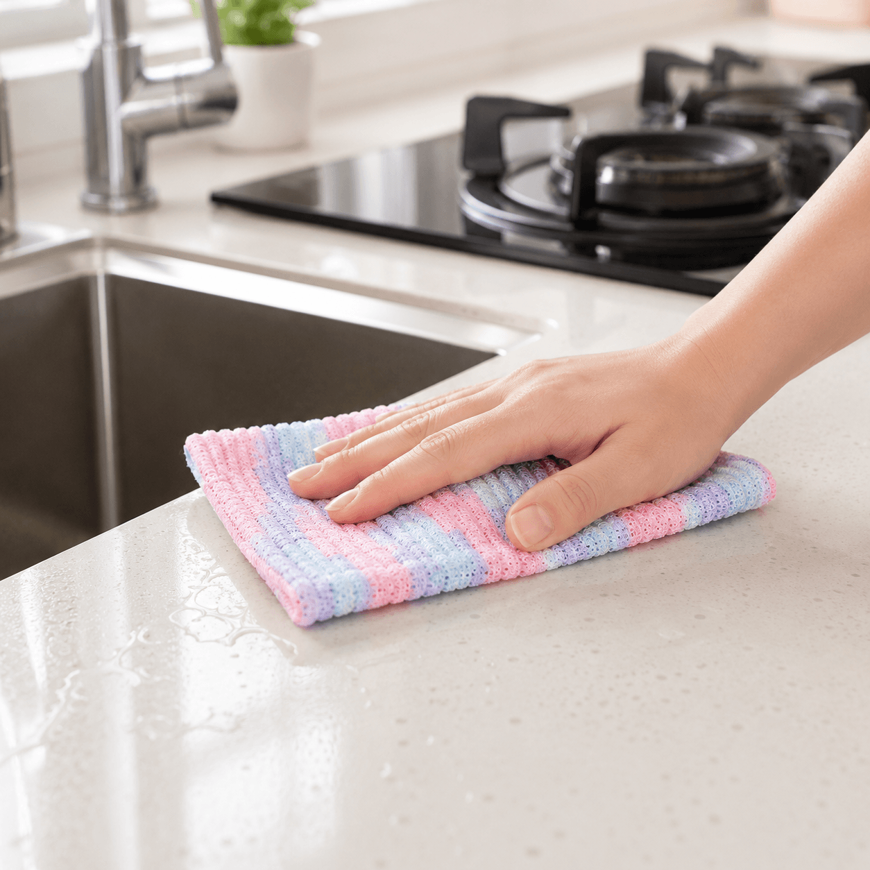 Fresh Life Stain Removal Scrubbing Master 6pc