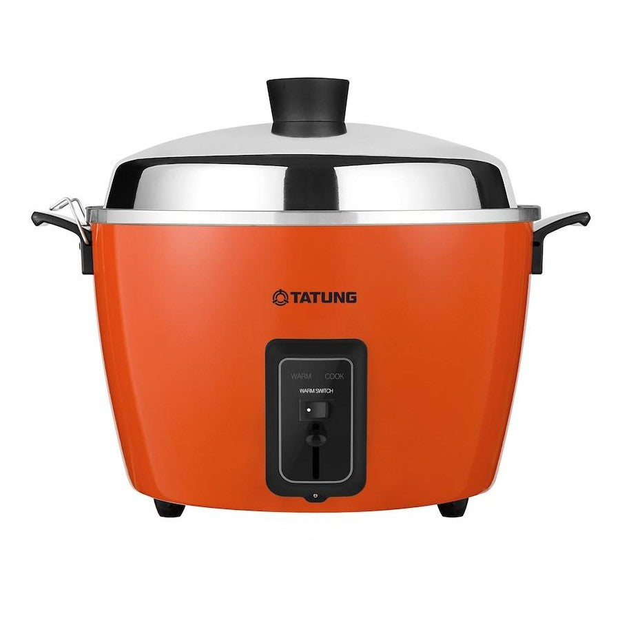 Tatung Multi-Functional Stainless Steel Pot Inner Pot Rice Cooker in Red- New Version