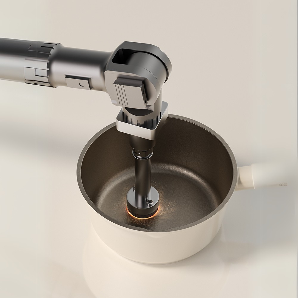Cooker King White Titanium Saucepan 20cm