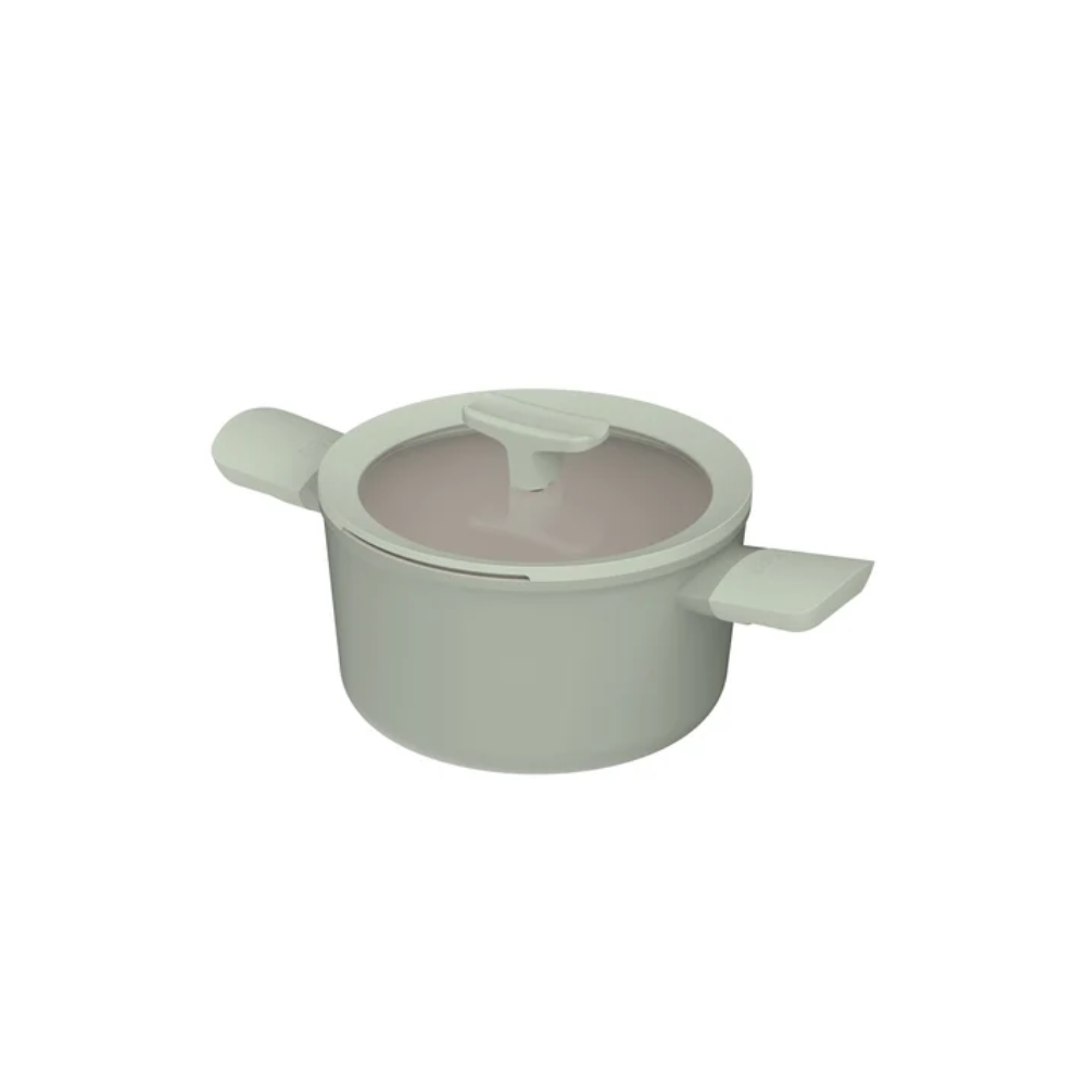 BergHOFF Balance Covered Casserole 20cm 3L - Sage