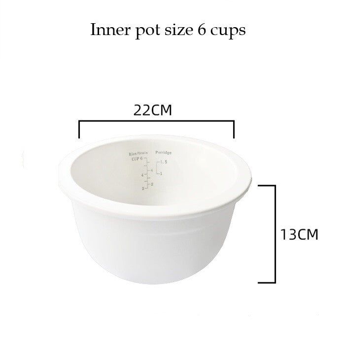 Kylin Rice Cooker Ceramic 6 Cups Inner Pot Replacement AU-K1030