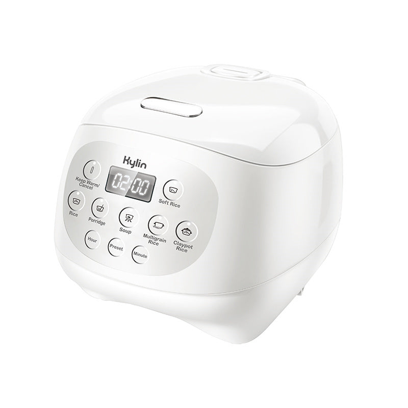 Kylin Electric No Coating Ceramic 3 Cup Mini Rice Cooker 1.2L AU-K1012