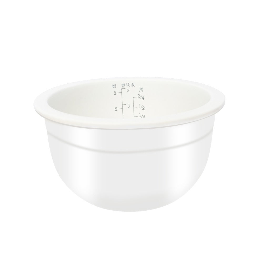 Kylin Electric No Coating Ceramic 3 Cup Mini Rice Cooker 1.2L AU-K1012