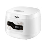 Kylin Electric No Coating Ceramic 4 Cups Rice Cooker 2L White AU-K1020