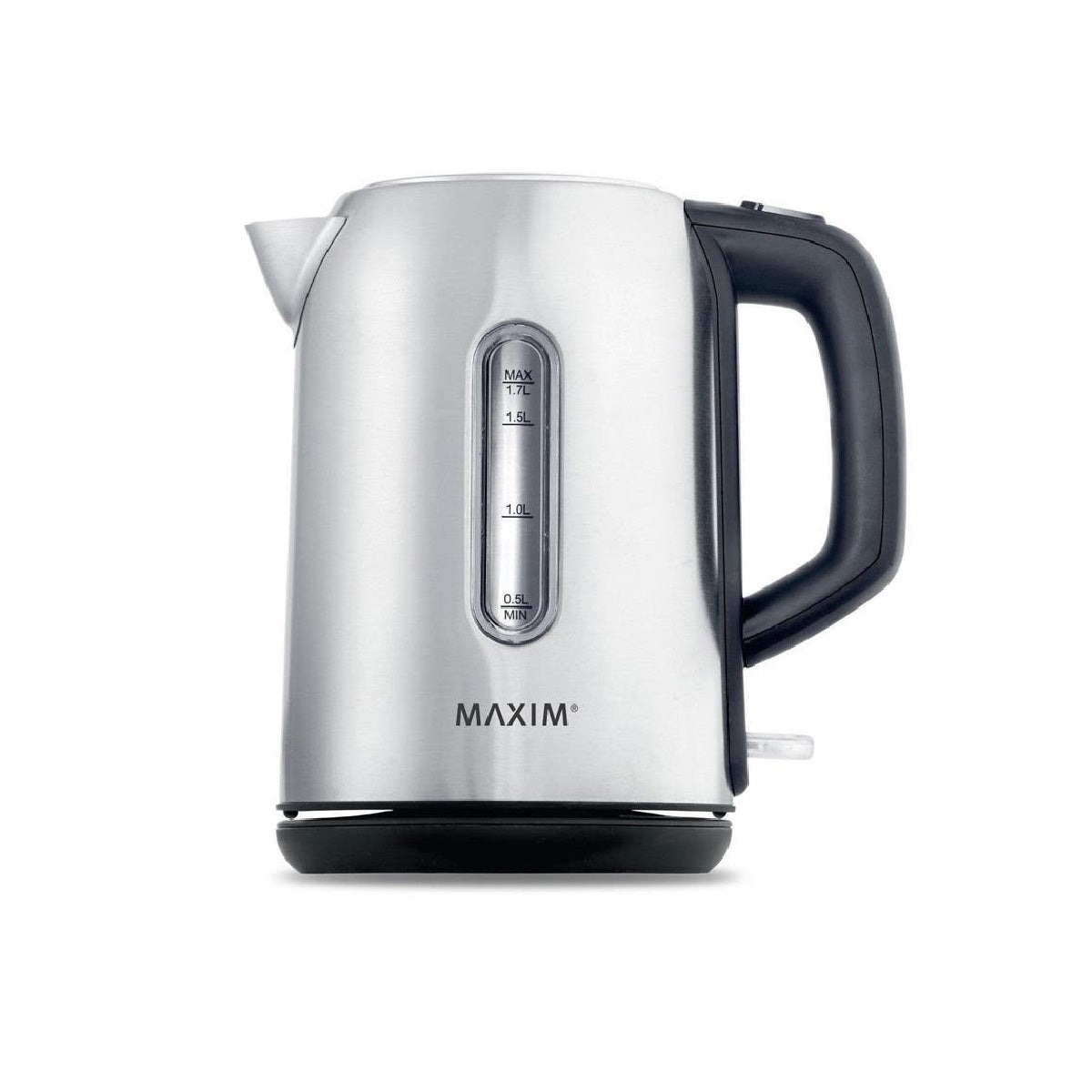 Maxim Kitchenpro 1.7L Stainless Steel Kettle