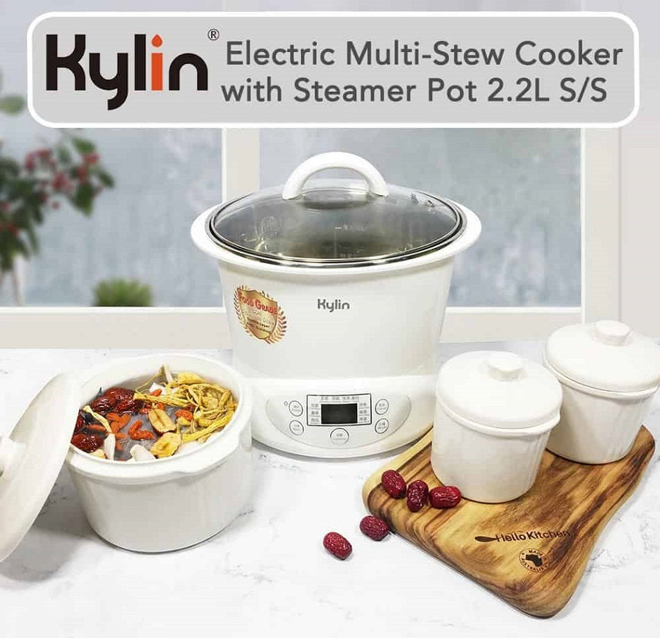 Electric Food Steamer
