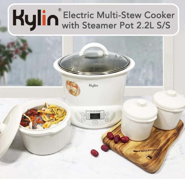 Electric Food Steamer