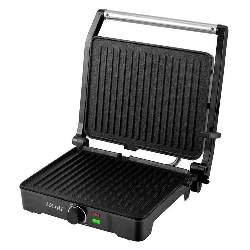 Maxim Large Pro Contact Non Stick Toasted Sandwich Maker BBQ Press & Grill