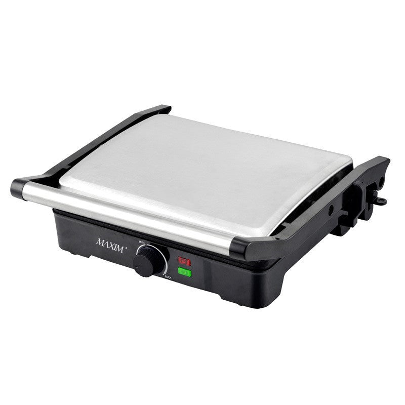 Maxim Large Pro Contact Non Stick Toasted Sandwich Maker BBQ Press & Grill