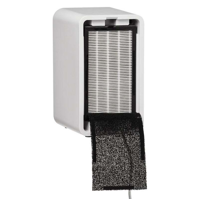 Heller Compact Duct Cleaning Air Purifier