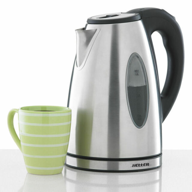 Heller Professional Stainless-Steel Kettle 1.8L