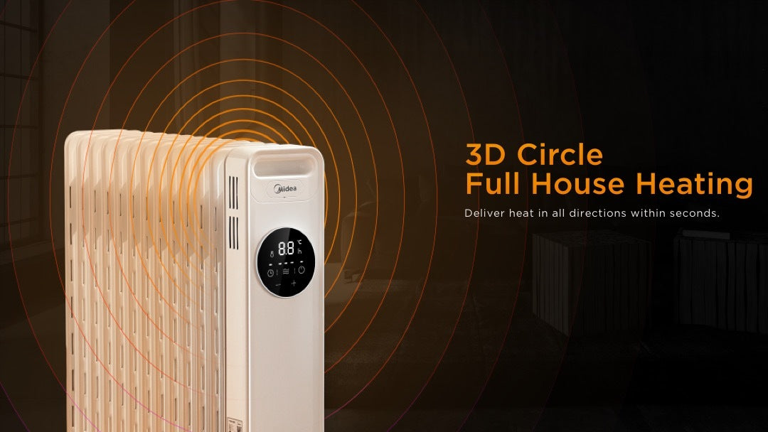 11 Fin Oil Heater