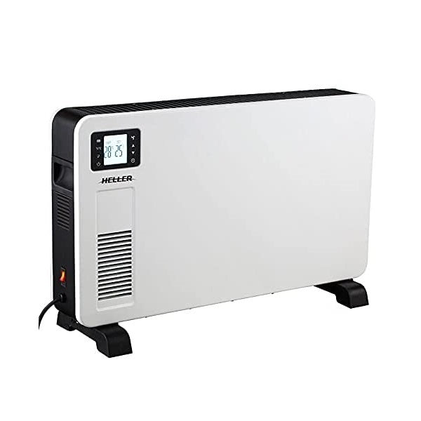Heller 75cm Free Standing White Portable Convection Heater With Wifi 2300W