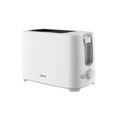 Tiffany 2 Slice White Toaster 700W