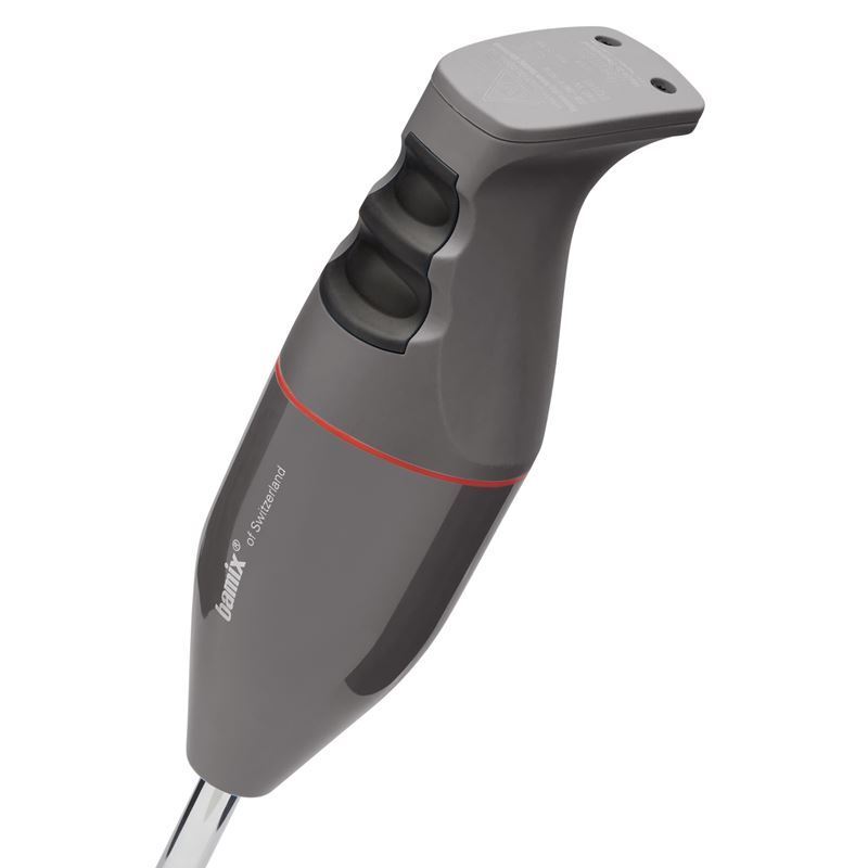 Bamix Classic Immersion Blender Mixer 140W Charcoal
