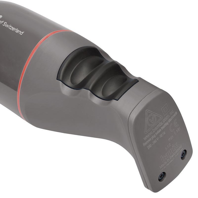 Bamix Classic Immersion Blender Mixer 140W Charcoal