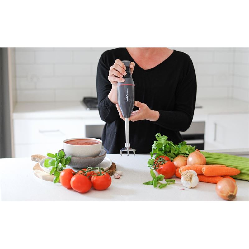 Bamix Classic Immersion Blender Mixer 140W Charcoal