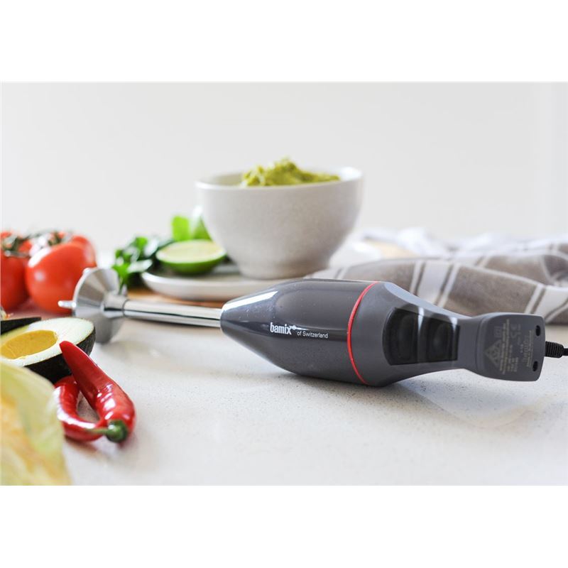 Bamix Classic Immersion Blender Mixer 140W Charcoal