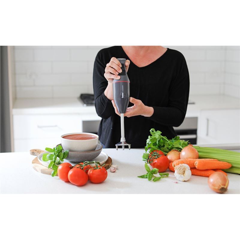 Bamix Classic Immersion Blender Mixer 140W Charcoal
