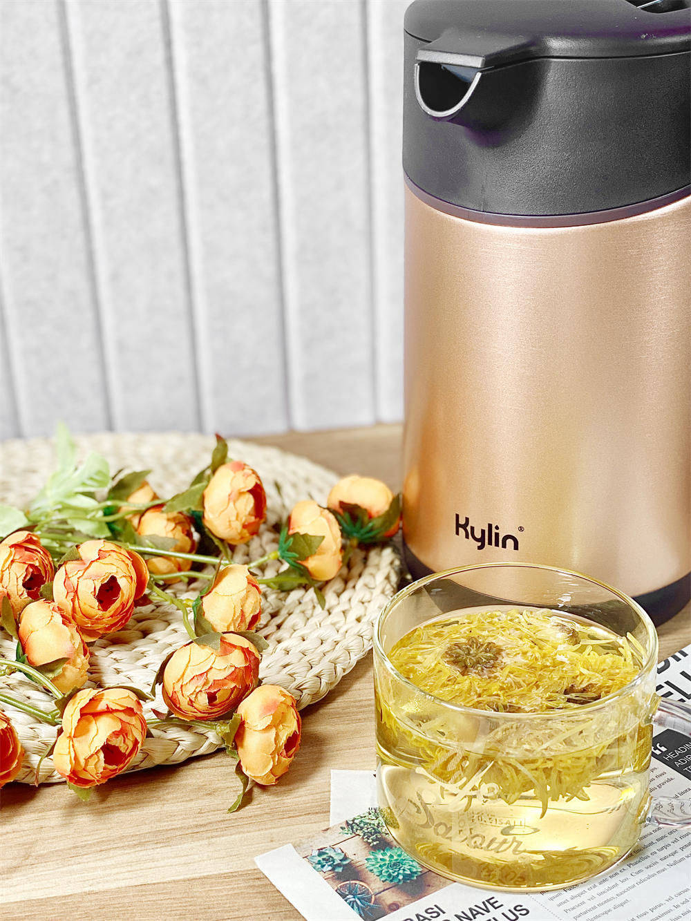 Kylin Vacuum Thermal Insulated Kettle 1.5L AU-K5015