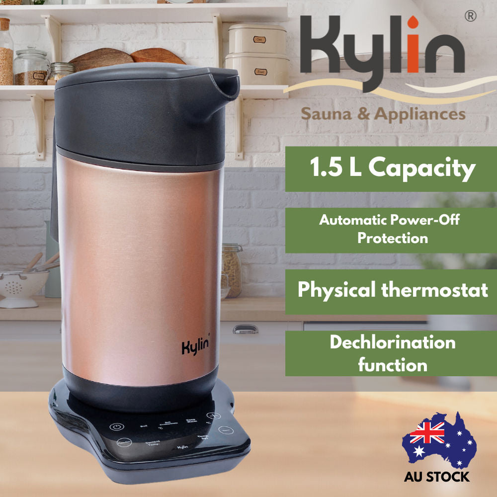 Kylin Vacuum Thermal Insulated Kettle 1.5L AU-K5015
