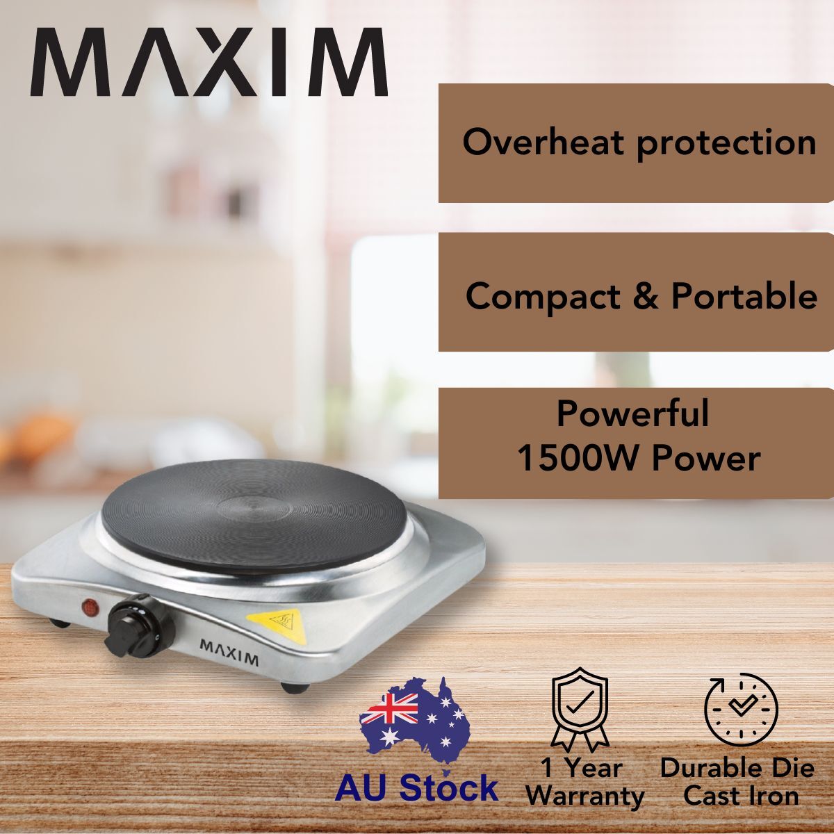 portable electric stove