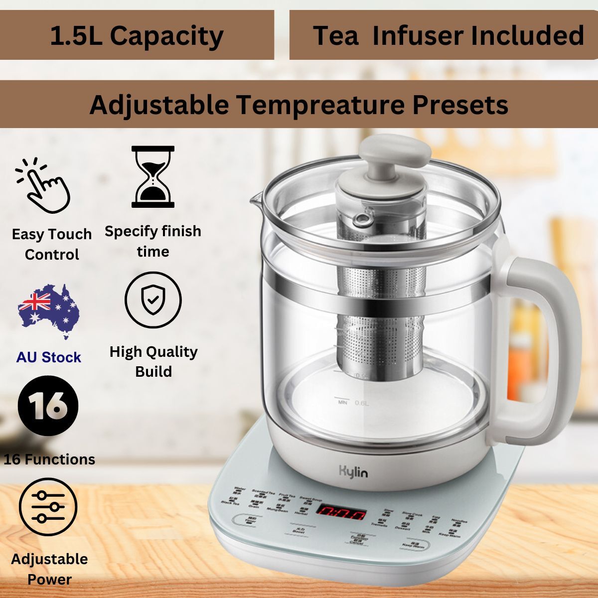 Clear Kettle