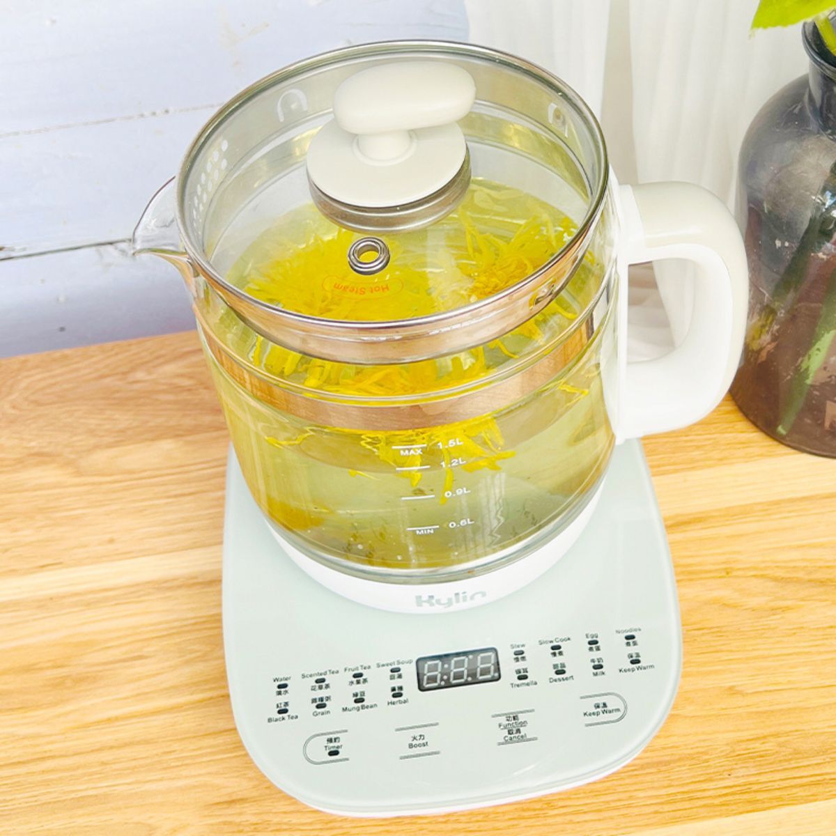 Clear Kettle