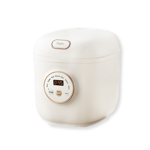 Kylin Multi-Function Mini Rice Cooker 2 Cups AU-K6612 Beige | Hello Kitchen