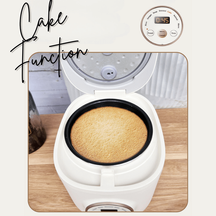 Kylin Electric Mini Multi-Function Rice Cooker 2 cups AU-K6612 Beige
