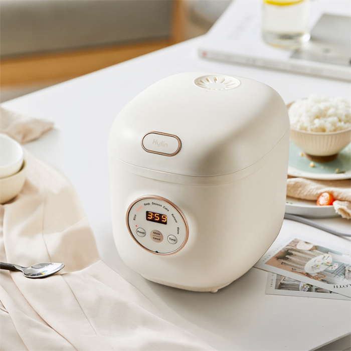 Kylin Electric Mini Multi-Function Rice Cooker 2 cups AU-K6612 Beige