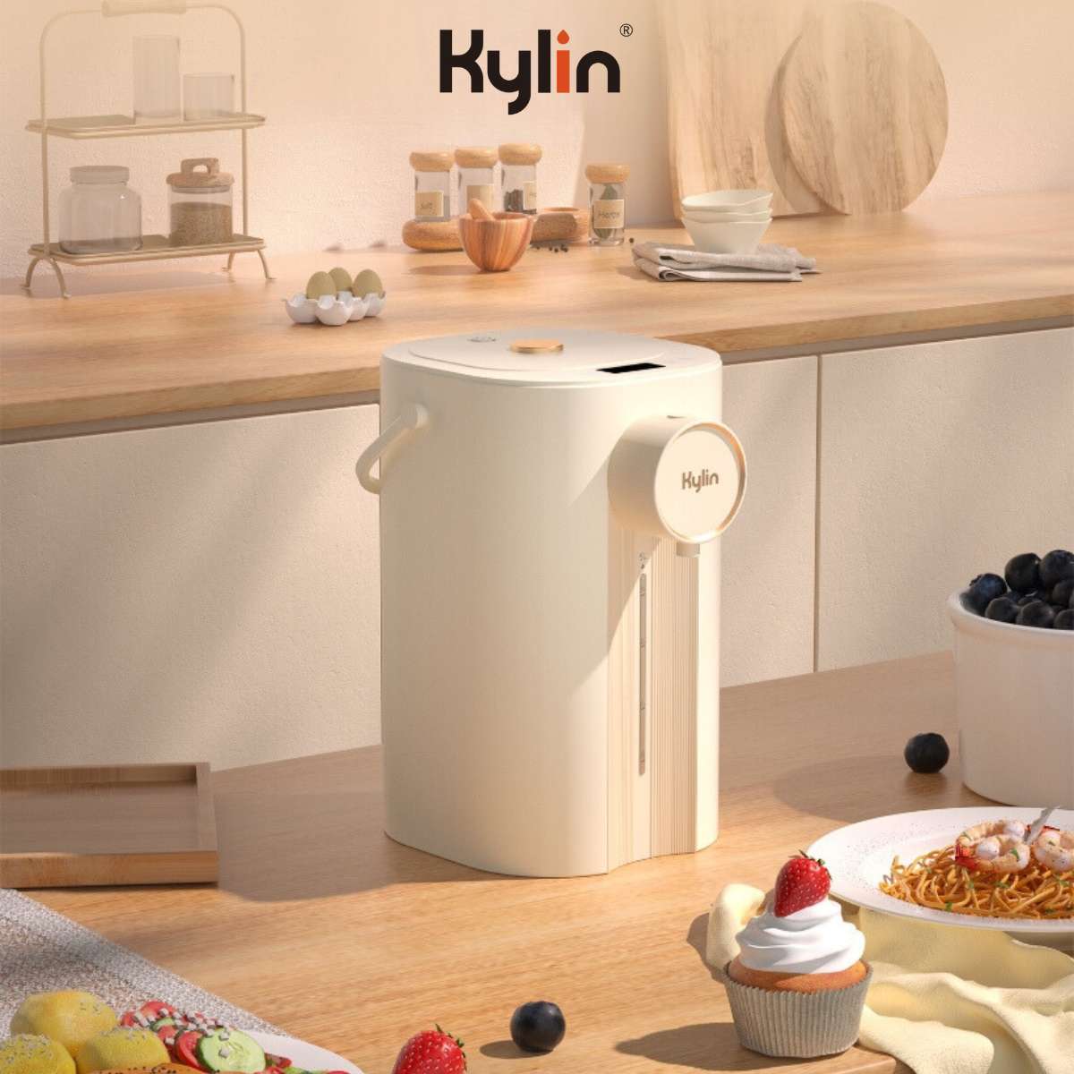 Kylin Electric Thermal Airpot/Instant Hot Water Dispenser 5.0L AU-K6750