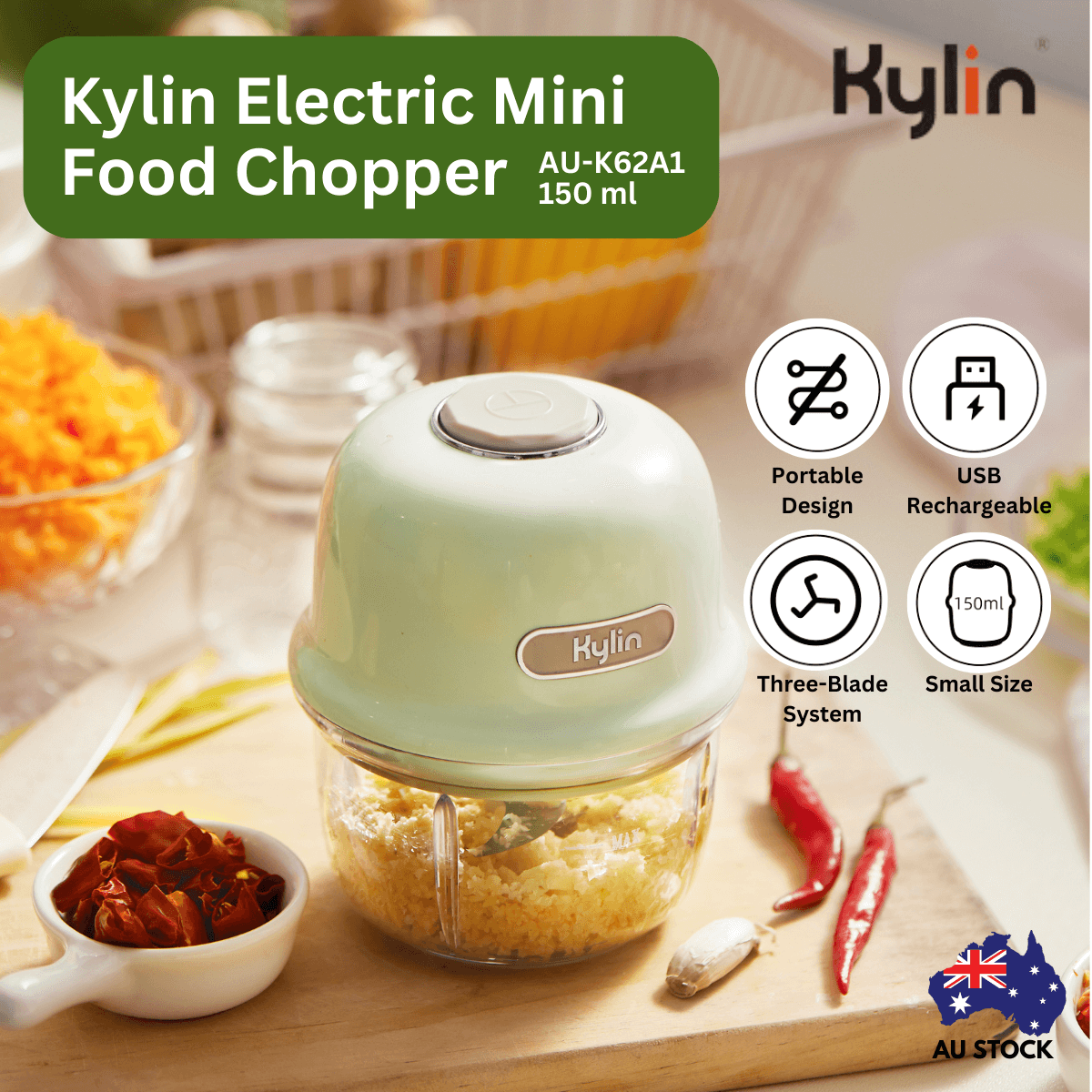Kylin?lectric?ini?ood?hopper?50ml AU-K62A1
