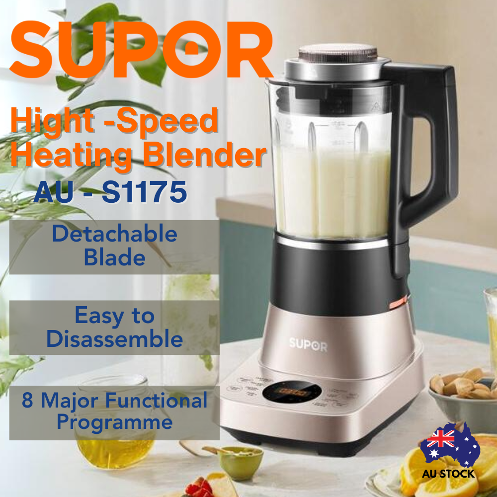 SUPOR Heating Blender 1.75L AU-S1175 (AU&NZ Special Edition)
