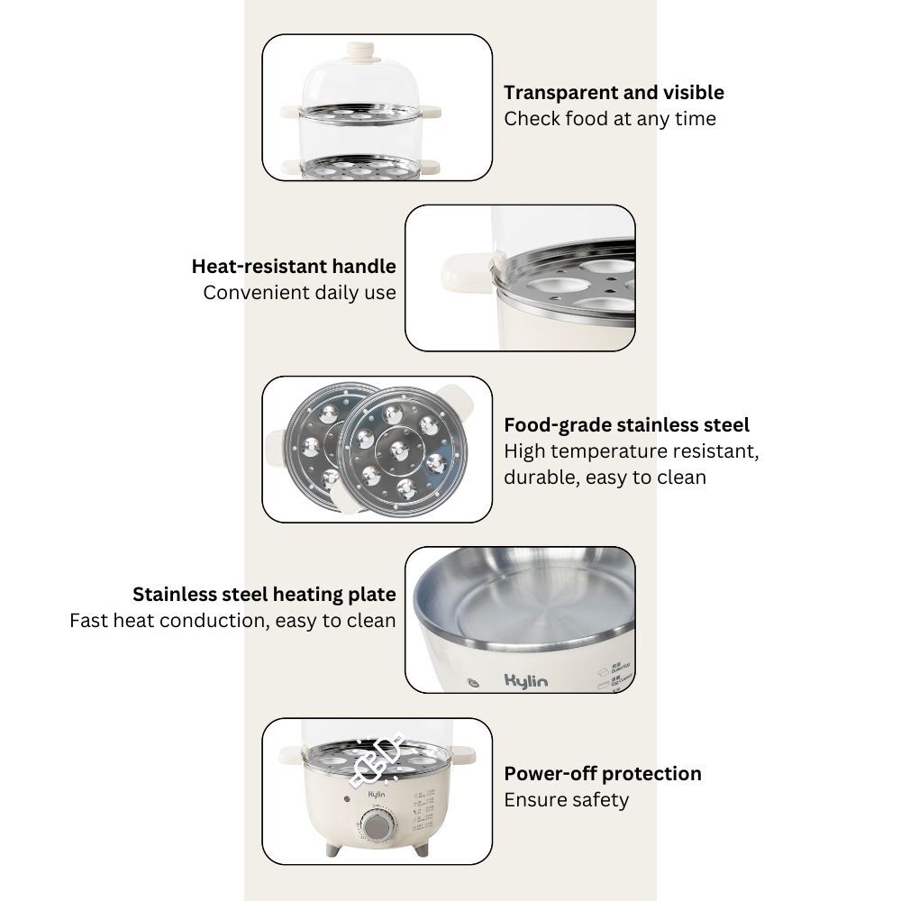 Kylin Electric Egg Boiler