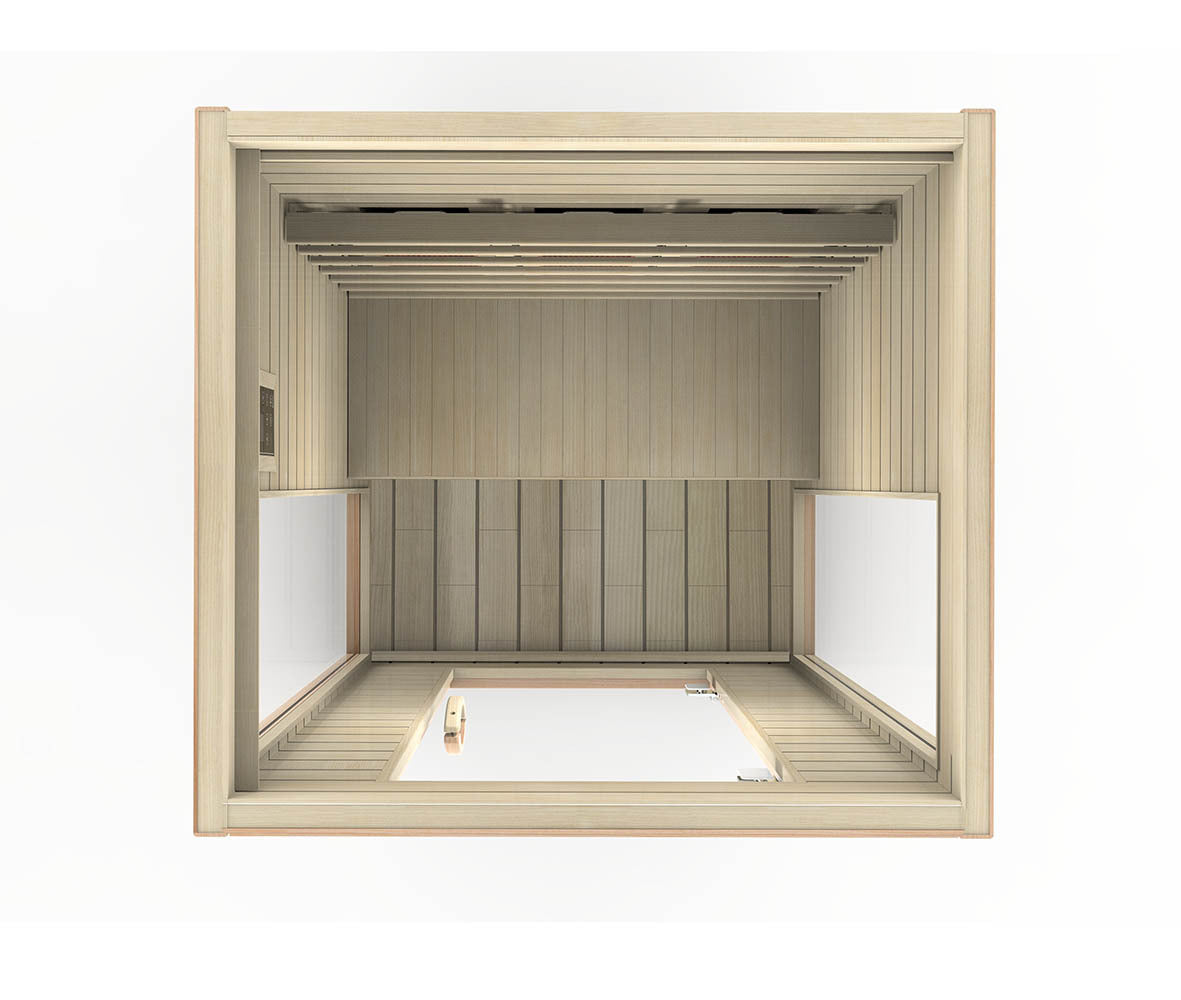 Kylin Ceramic Infrared Sauna 1 person - KY1A5/K8103