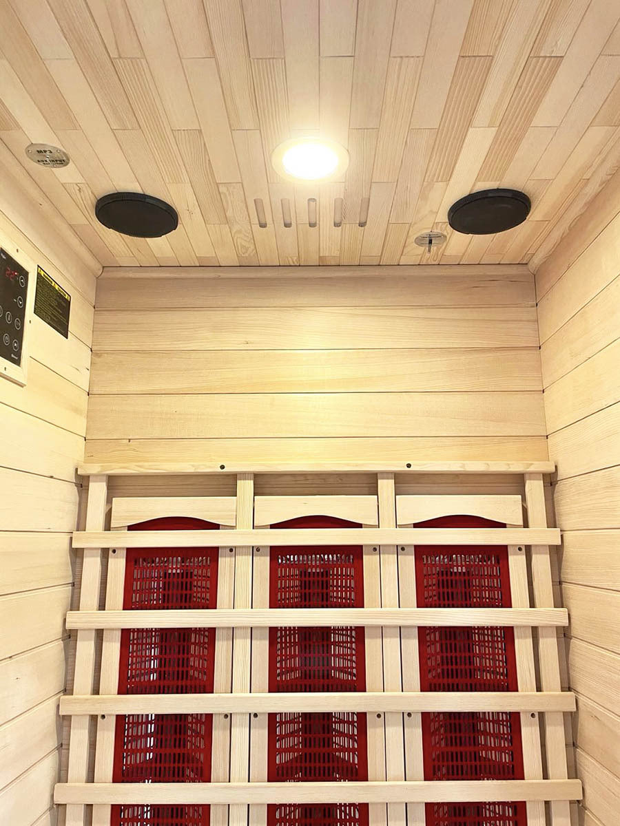 Kylin Ceramic Infrared Sauna 1 person - KY1A5/K8103