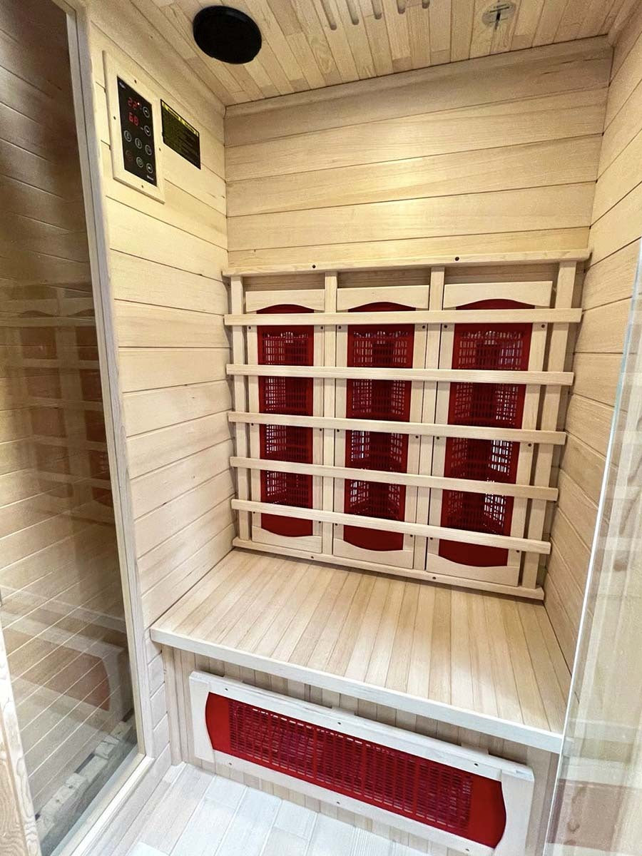 Kylin Ceramic Infrared Sauna 1 person - KY1A5/K8103