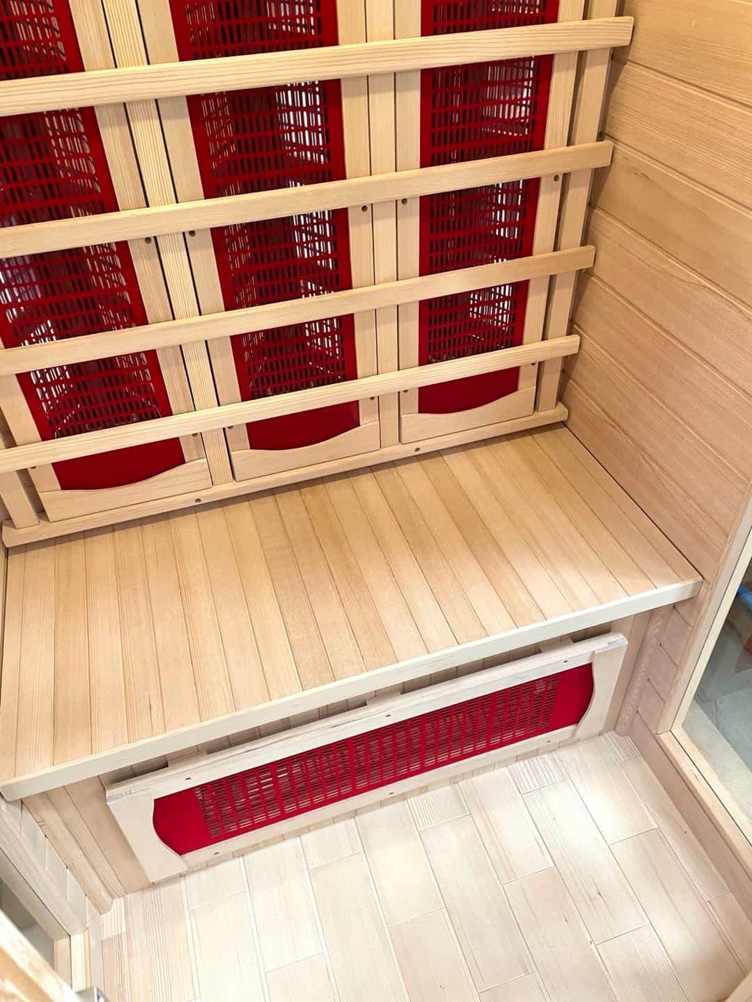 Kylin Ceramic Infrared Sauna 1 person - KY1A5/K8103