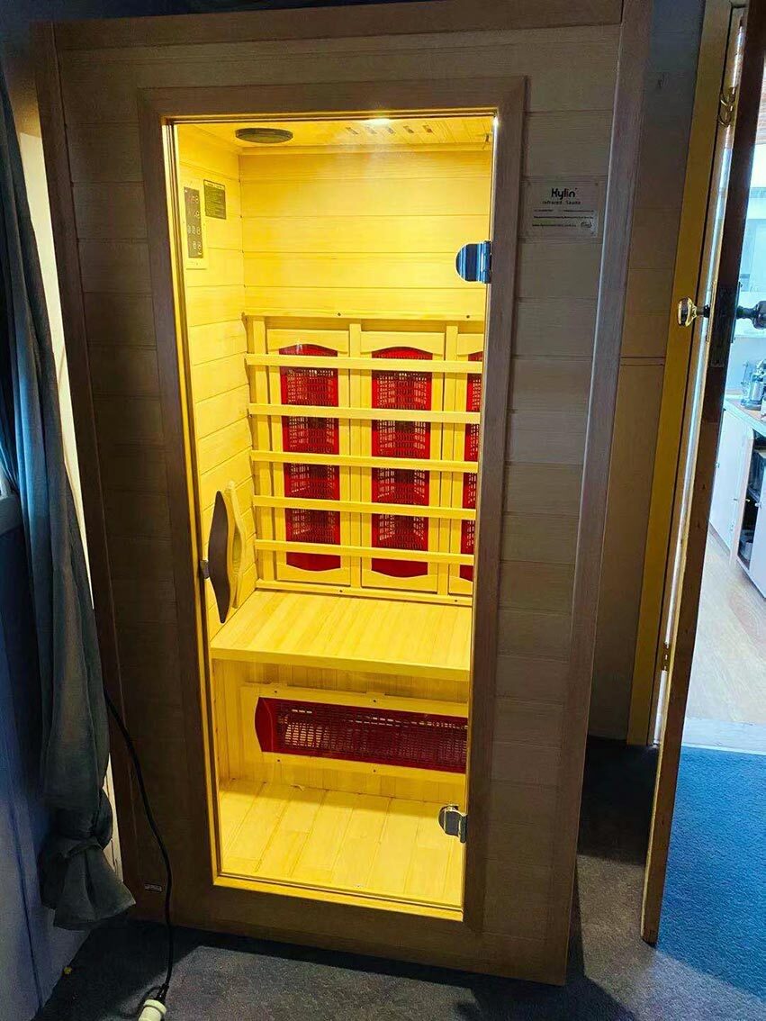 Kylin Ceramic Infrared Sauna 1 person - KY1A5/K8103