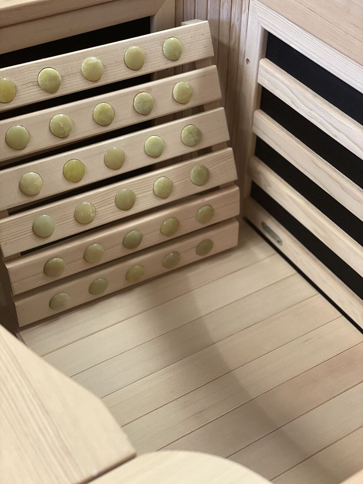 Kylin Space Saving Half Body Infrared Sauna Cabin 1 Person KY-1M4