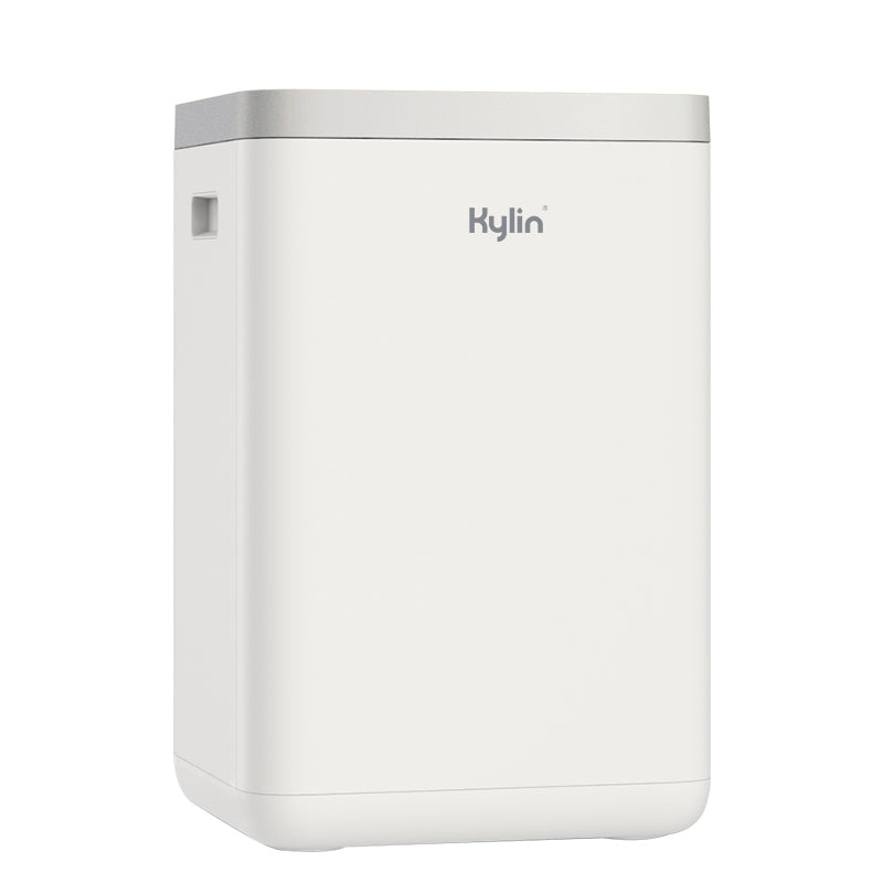 Kylin Touch-Screen Far Infrared Portable Foot Sauna With Sliding Top FBB-L3200