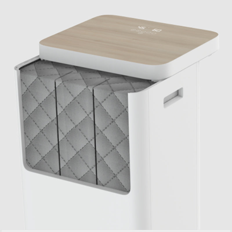 Kylin Touch-Screen Far Infrared Portable Foot Sauna With Sliding Top FBB-L3200
