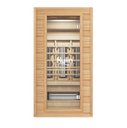Kylin Ceramic Infrared Sauna 1 person with portable table - KY1B5/K8104